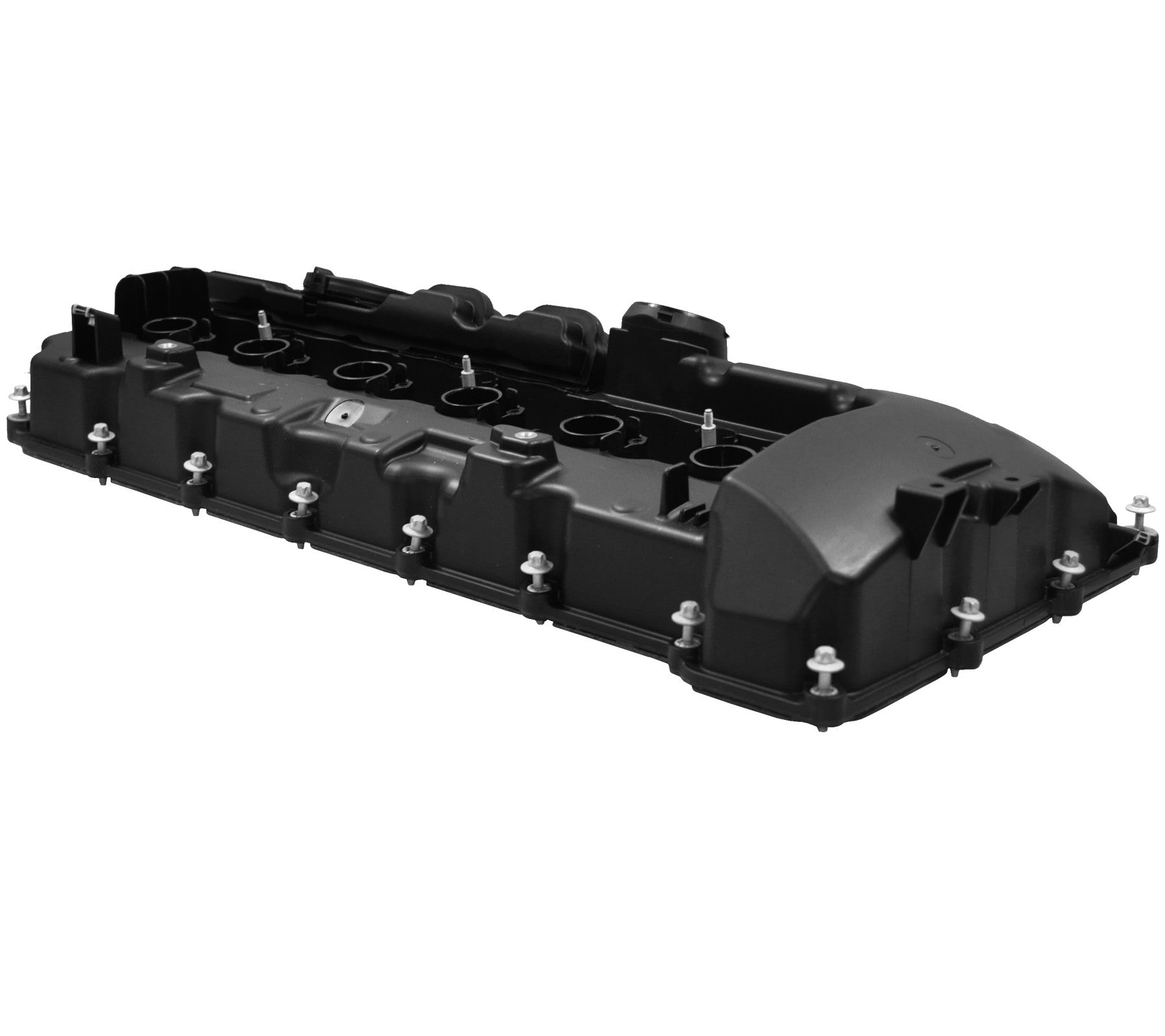 Cam Rocker Cover (Engine Cylinder Head Cover) For Bmw 3 / 5 / 6 Series, - D2P Autoparts