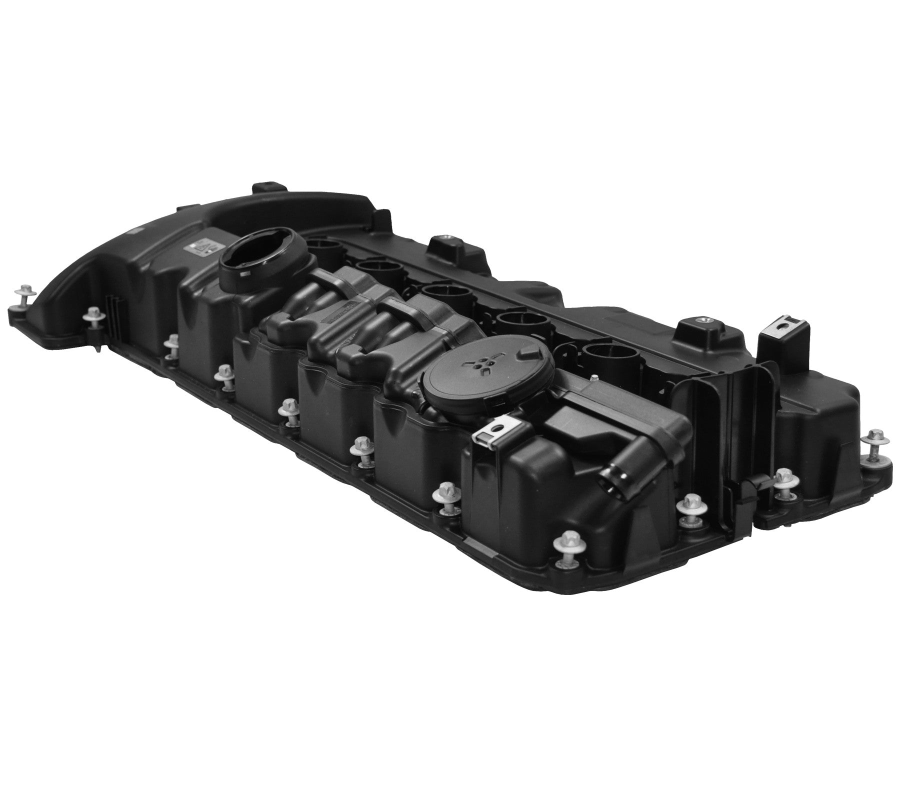 Cam Rocker Cover (Engine Cylinder Head Cover) For Bmw 3 / 5 / 6 Series, - D2P Autoparts