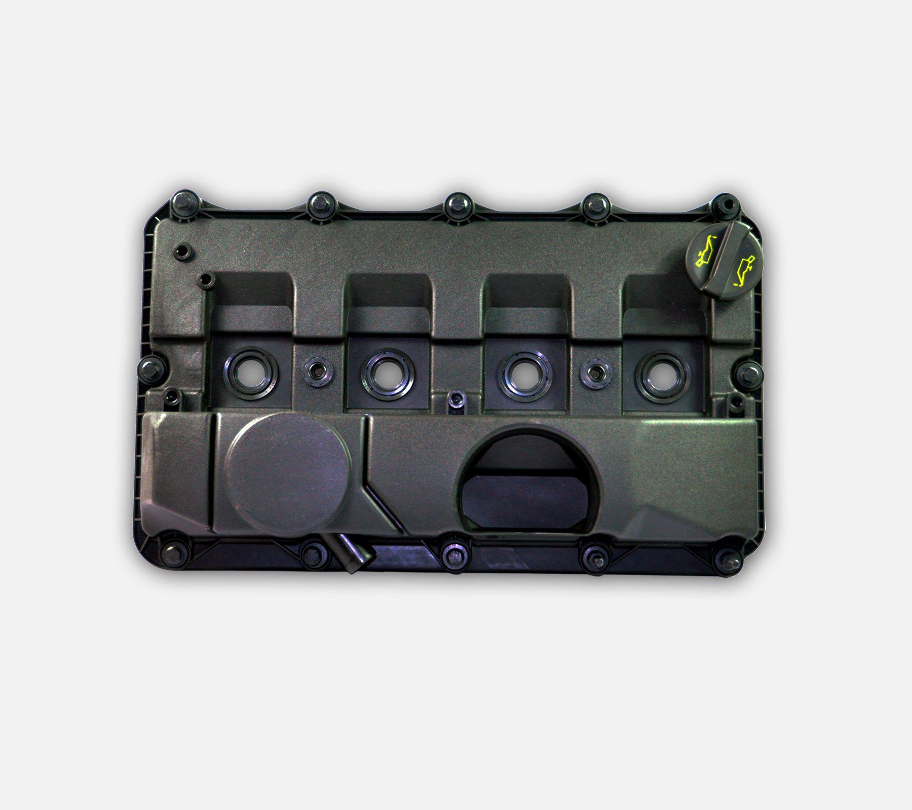 Camshaft Rocker Cover With Gaskets For Peugeot, Citroen, and Ford 1516726 - D2P Autoparts