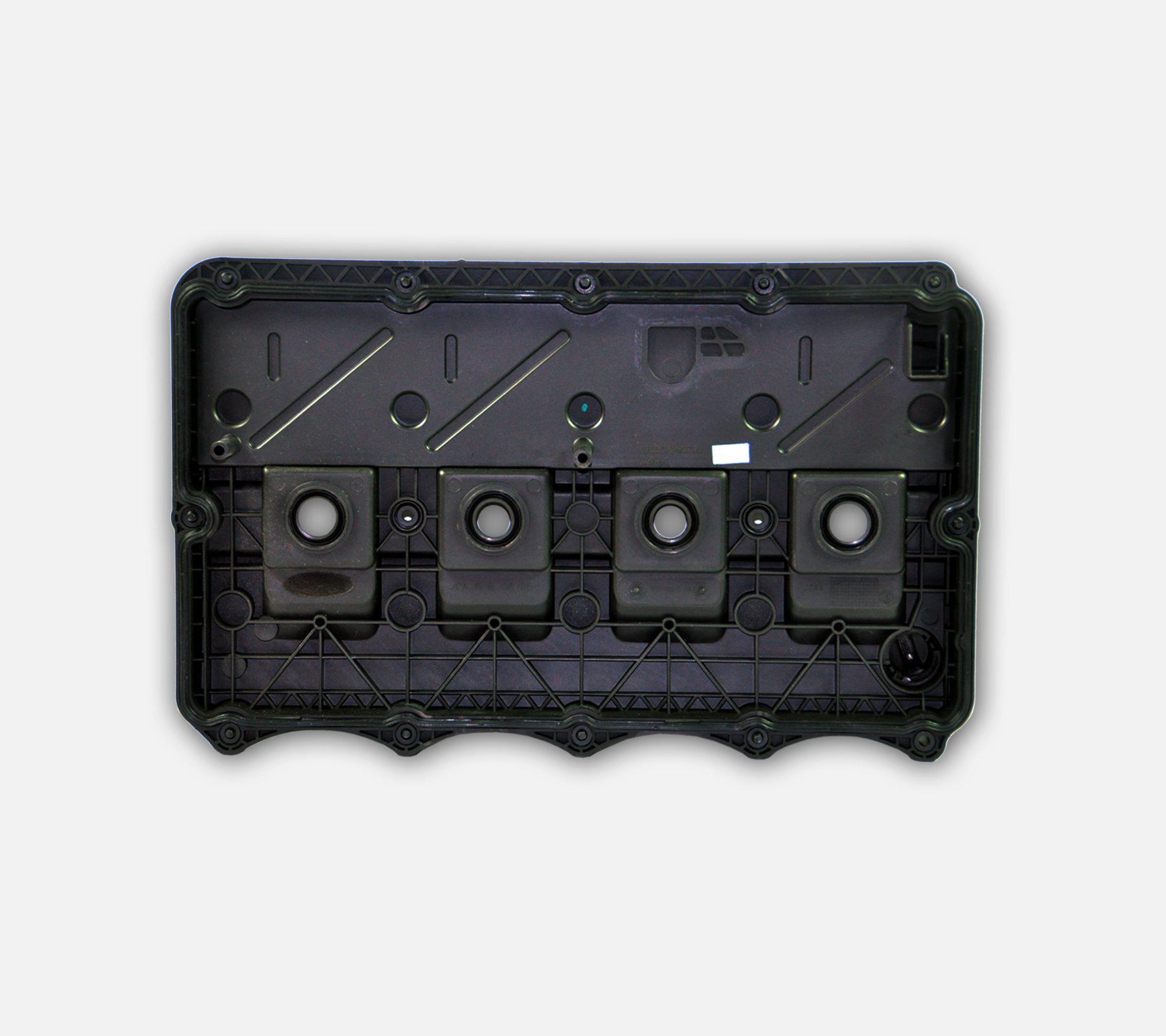Camshaft Rocker Cover With Gaskets For Peugeot, Citroen, and Ford 1516726 - D2P Autoparts