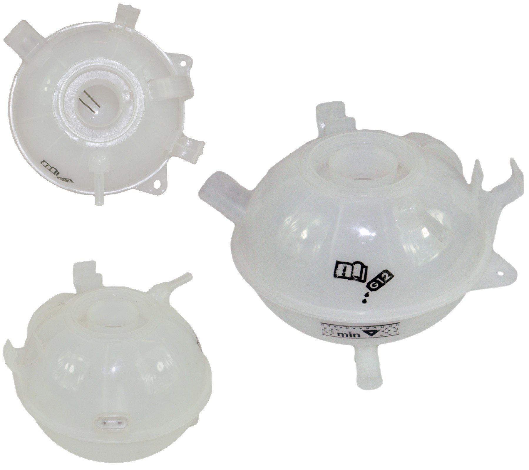 Coolant Expansion Header Tank For Audi, VW, Seat, and Skoda 1K0121407 - D2P Autoparts