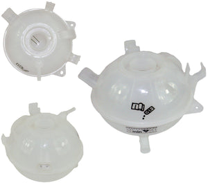 Coolant Expansion Header Tank For Audi, VW, Seat, and Skoda 1K0121407 - D2P Autoparts