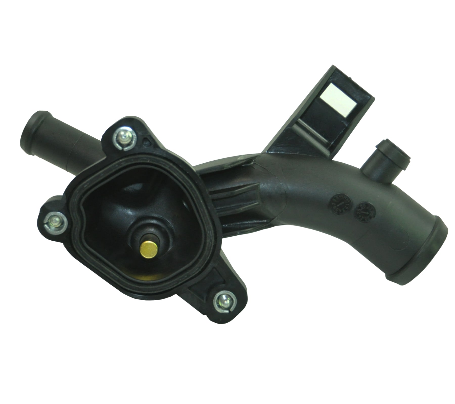 Coolant Flange Water Outlet Housing Sensor For Vauxhall for Opel: Adam, Astra, Corsa, Meriva, Vauxhall: Adam, Astra, Corsa, Corsavan, Meriva, - D2P Autoparts