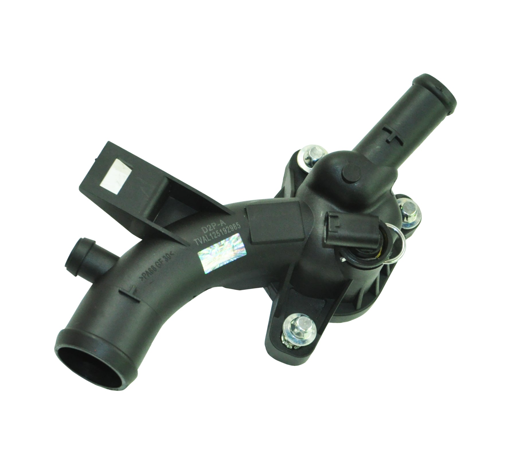 Coolant Flange Water Outlet Housing Sensor For Vauxhall for Opel: Adam, Astra, Corsa, Meriva, Vauxhall: Adam, Astra, Corsa, Corsavan, Meriva, - D2P Autoparts