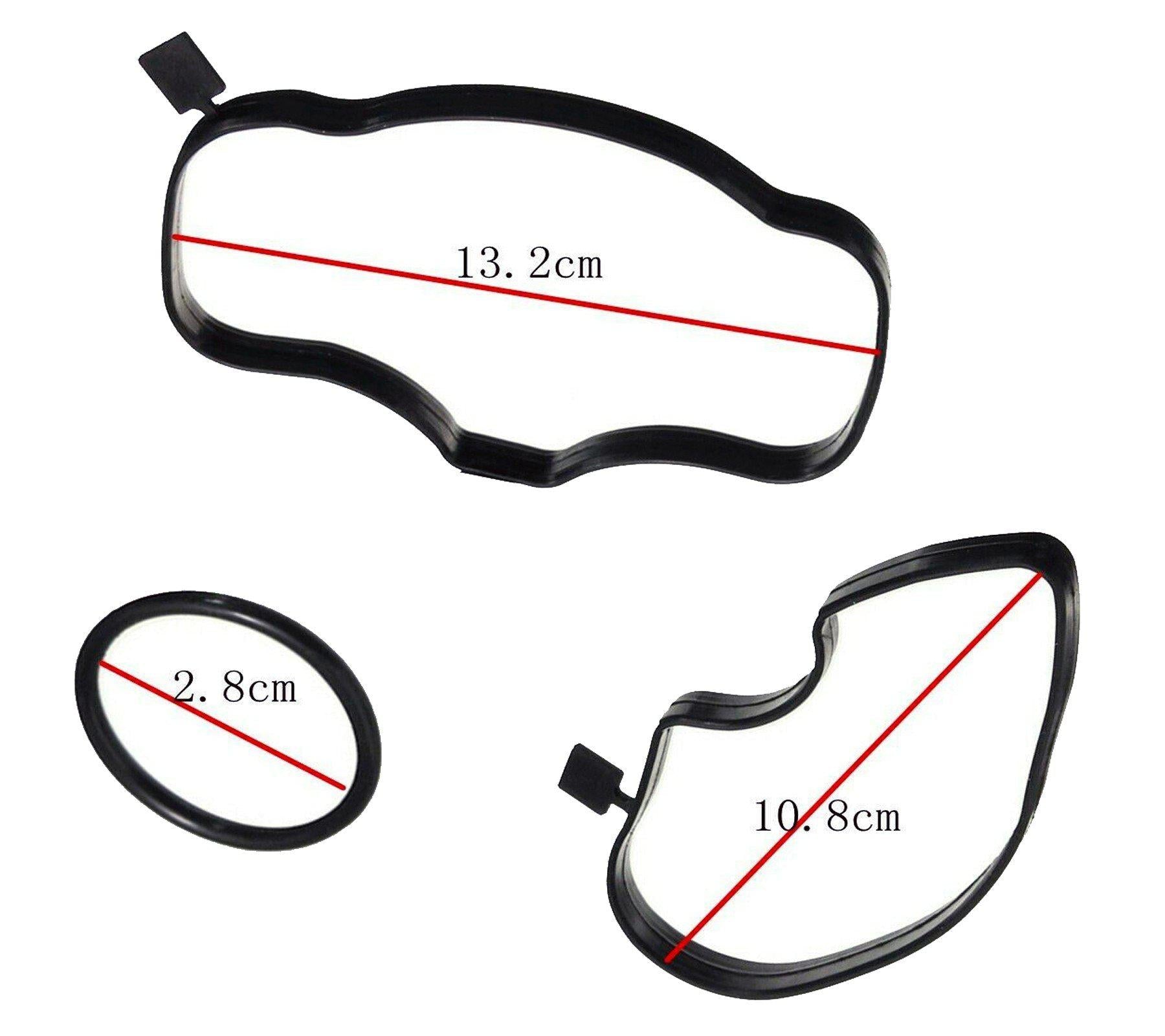 Crankcase Breather Kit (Gaskets + Seals) For Bmw/Land Rover/Opel - D2P Autoparts