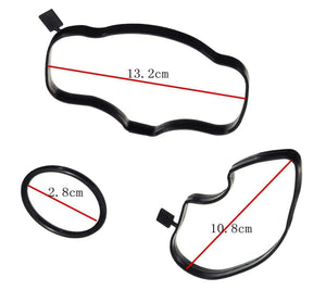 Crankcase Breather Kit (Gaskets + Seals) For Bmw/Land Rover/Opel - D2P Autoparts