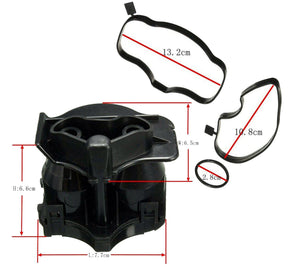 Crankcase Breather Kit (Gaskets + Seals) For Bmw/Land Rover/Opel - D2P Autoparts