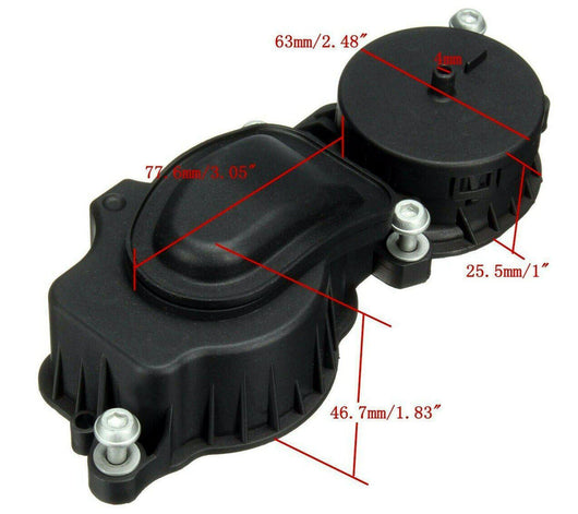 Crankcase Breather Oil Filter Valve (Gaskets/Seals) For BMW: 1 Series, 3 Series, 5 Series, and X3 - D2P Autoparts