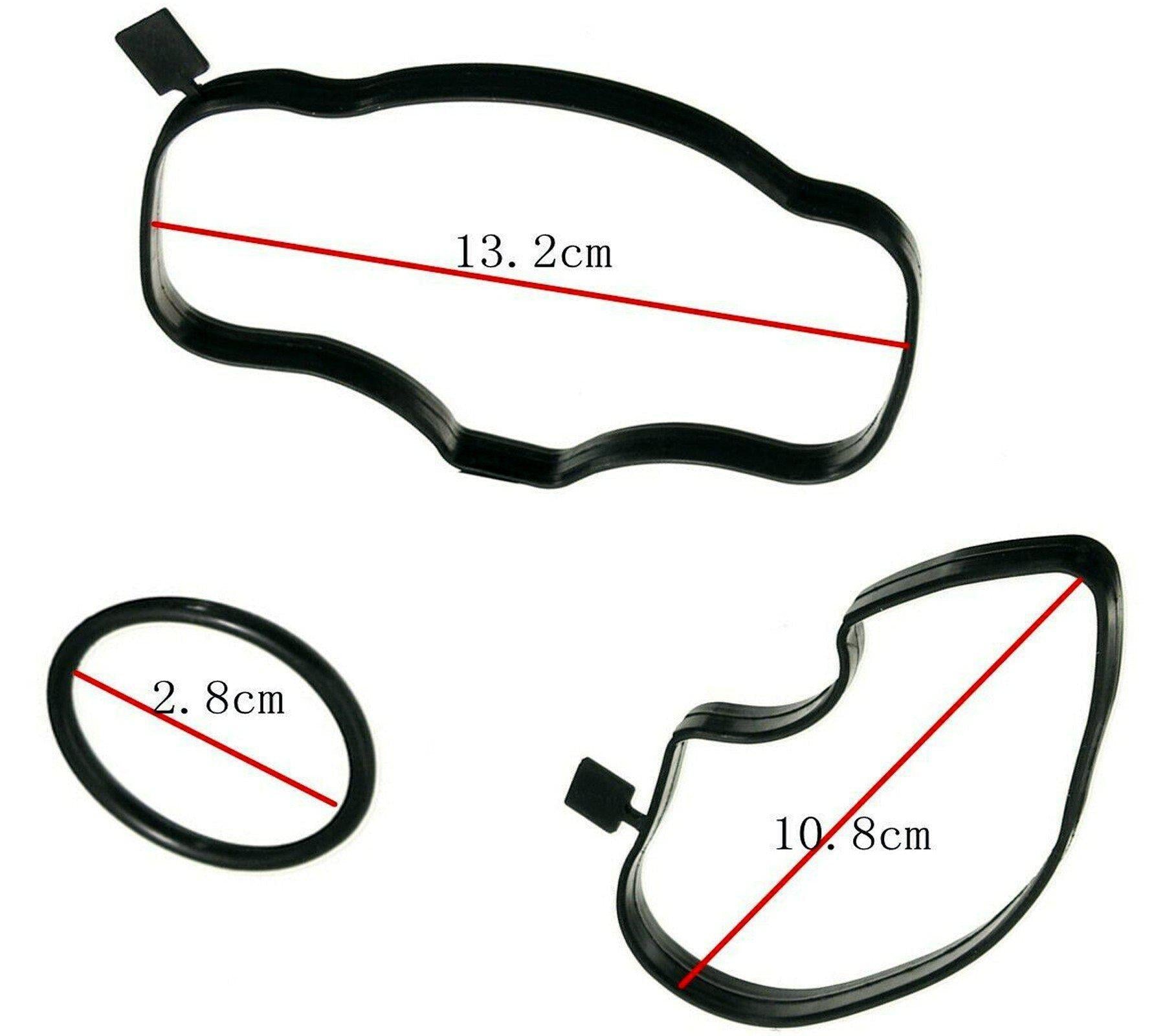 Crankcase Breather Oil Kit For BMW, Land Rover, MG, and Opel LLJ500010 - D2P Autoparts