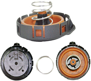 Crankcase Breather PCV Valve For BMW: 5 Series, 6 Series, 7 Series, and X5 1127547058, - D2P Autoparts