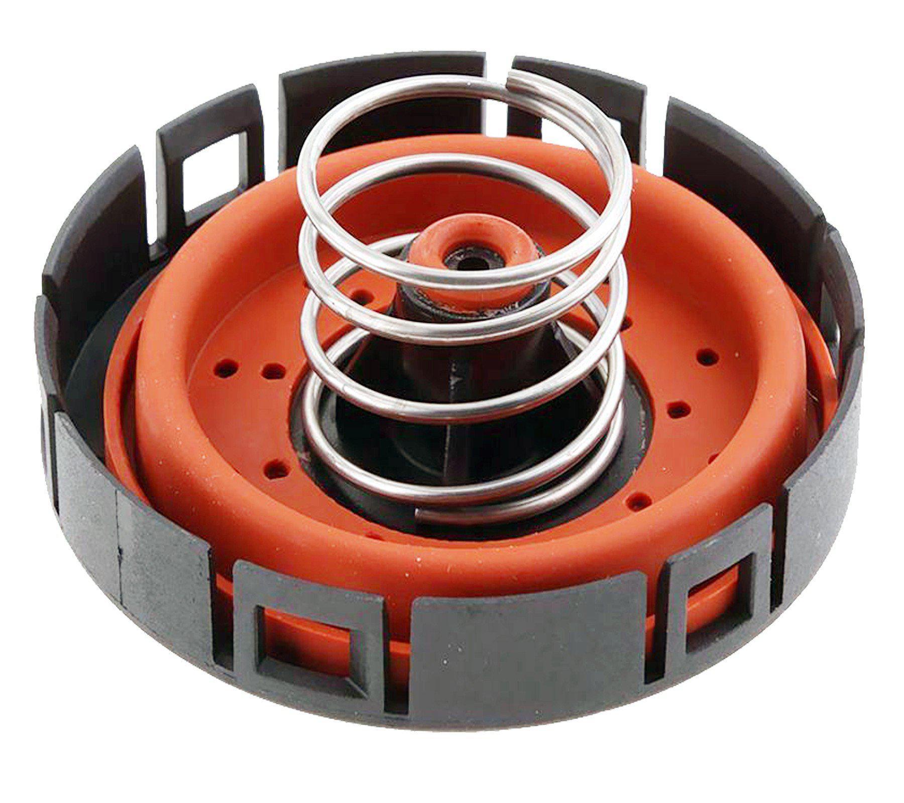 Crankcase Breather PCV Valve For BMW: 5 Series, 6 Series, 7 Series, and X5 1127547058, - D2P Autoparts