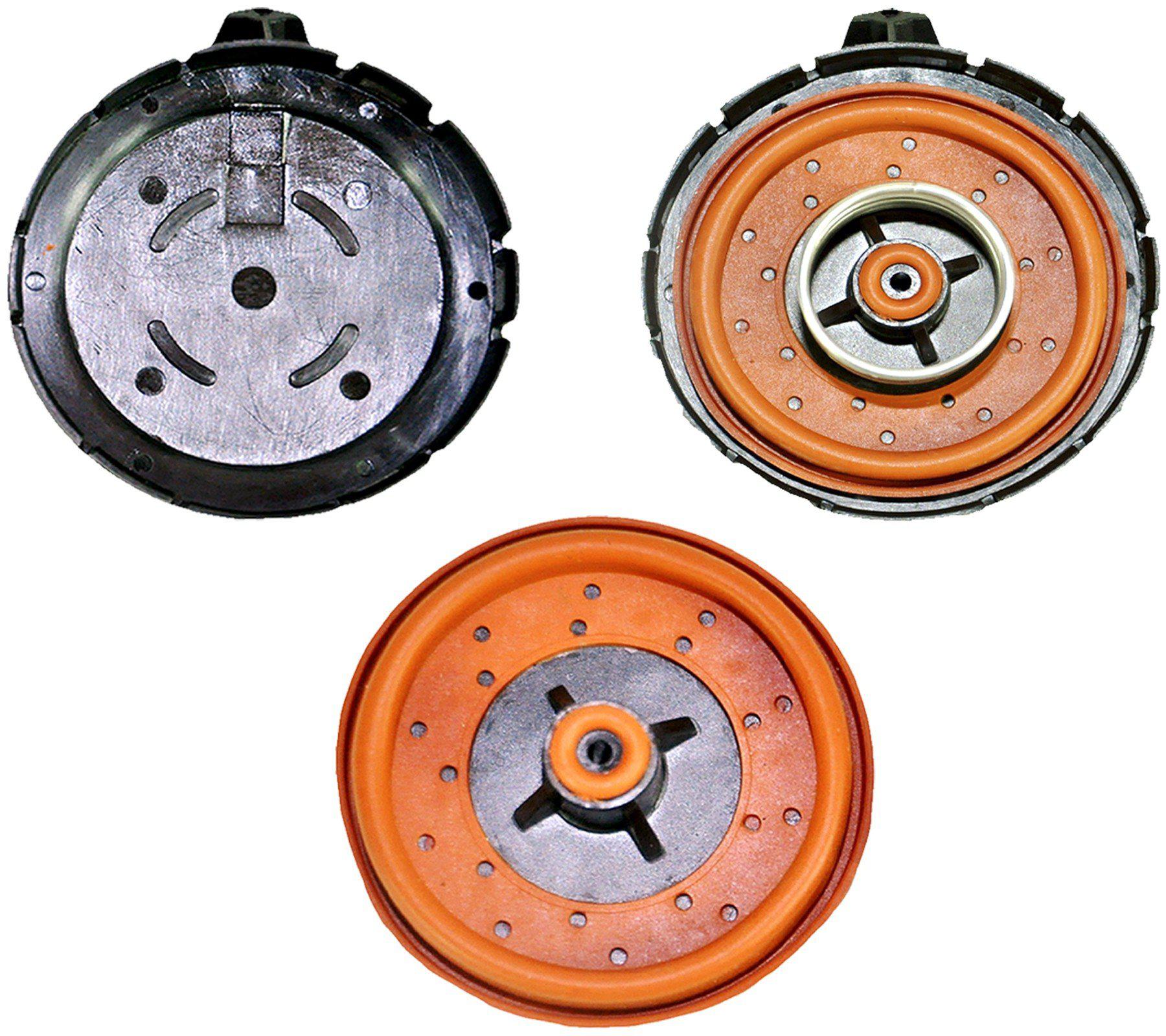 Crankcase Breather PCV Valve For BMW: 5 Series, 6 Series, 7 Series, and X5 1127547058, - D2P Autoparts