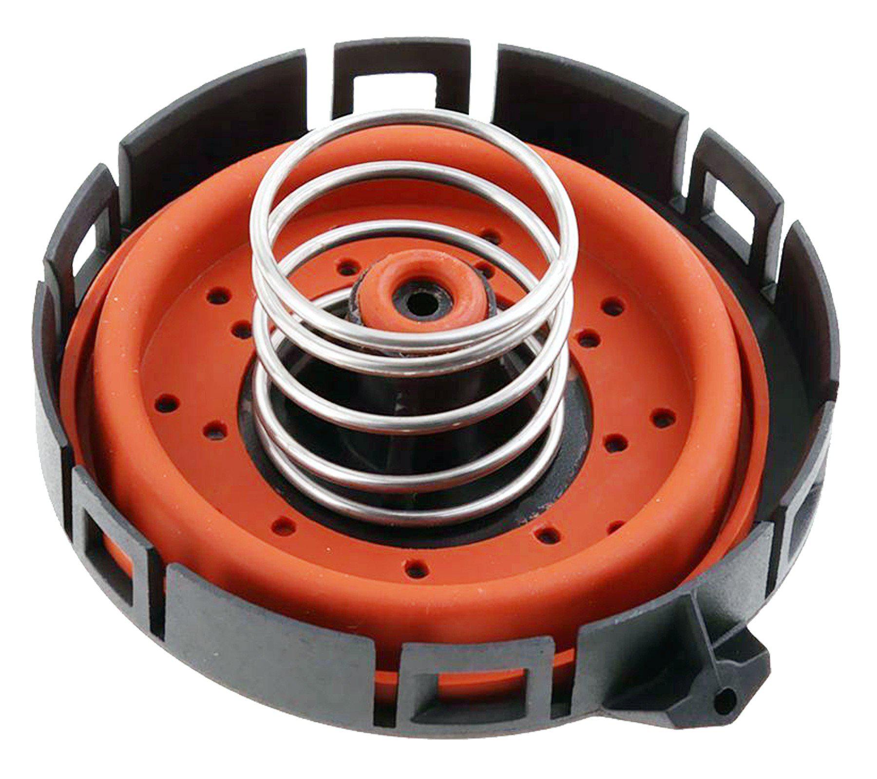 Crankcase Breather PCV Valve For BMW: 5 Series, 6 Series, 7 Series, and X5 1127547058, - D2P Autoparts