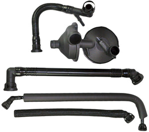 Crankcase Ccv Breather Upper Hose Kit For Bmw - D2P Autoparts