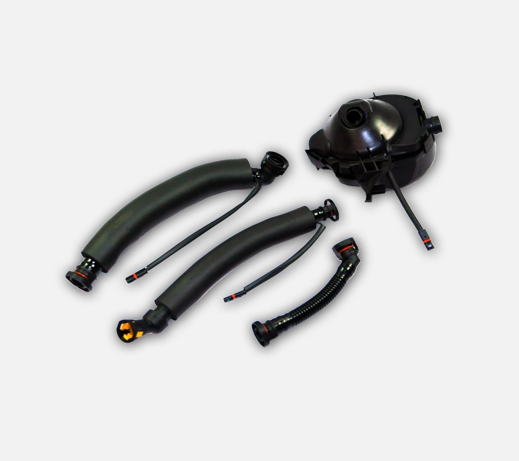 Crankshaft Breather Oil Separator Kit For BMW 11617531423KIT - D2P Autoparts