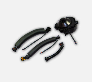 Crankshaft Breather Oil Separator Kit For BMW 11617531423KIT - D2P Autoparts