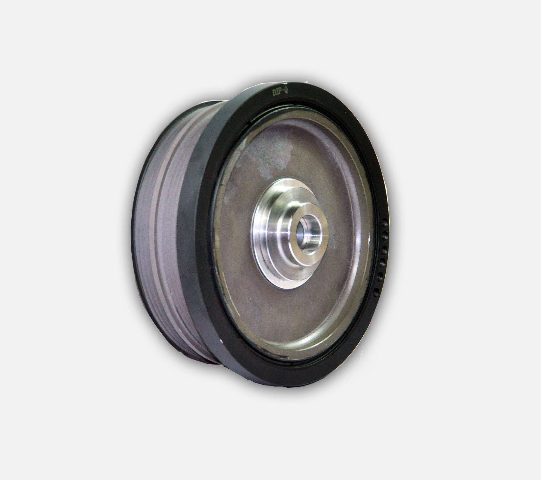 Crankshaft Pulley Fan Belt Tensioner Kit For Ford/Jaguar - D2P Autoparts