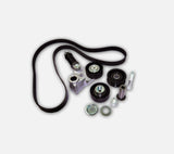 Crankshaft Pulley Fan Belt Tensioner Kit For Ford/Jaguar - D2P Autoparts
