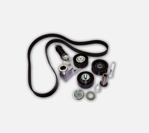 Crankshaft Pulley Fan Belt Tensioner Kit For Ford/Jaguar - D2P Autoparts