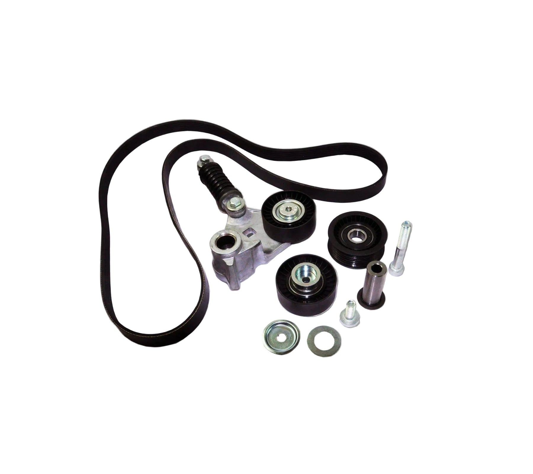 Crankshaft Pulley Fan Belt Tensioner Kit For Ford/Jaguar - D2P Autoparts