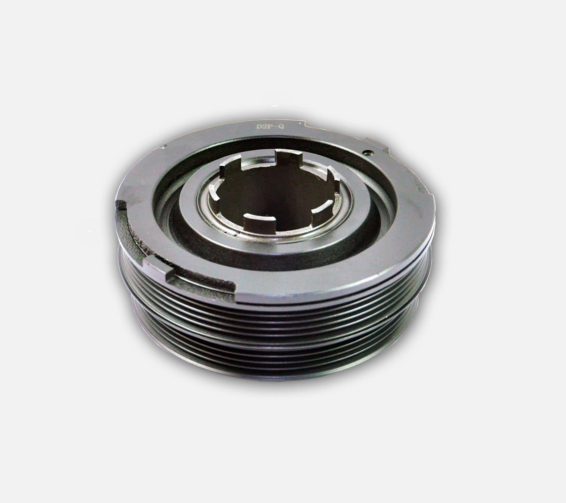 TOM AUTO PARTS Crankshaft Damper For Land Rover Freelander Diesel 2.5L - OEM LHG100750L, 1-Year Warranty