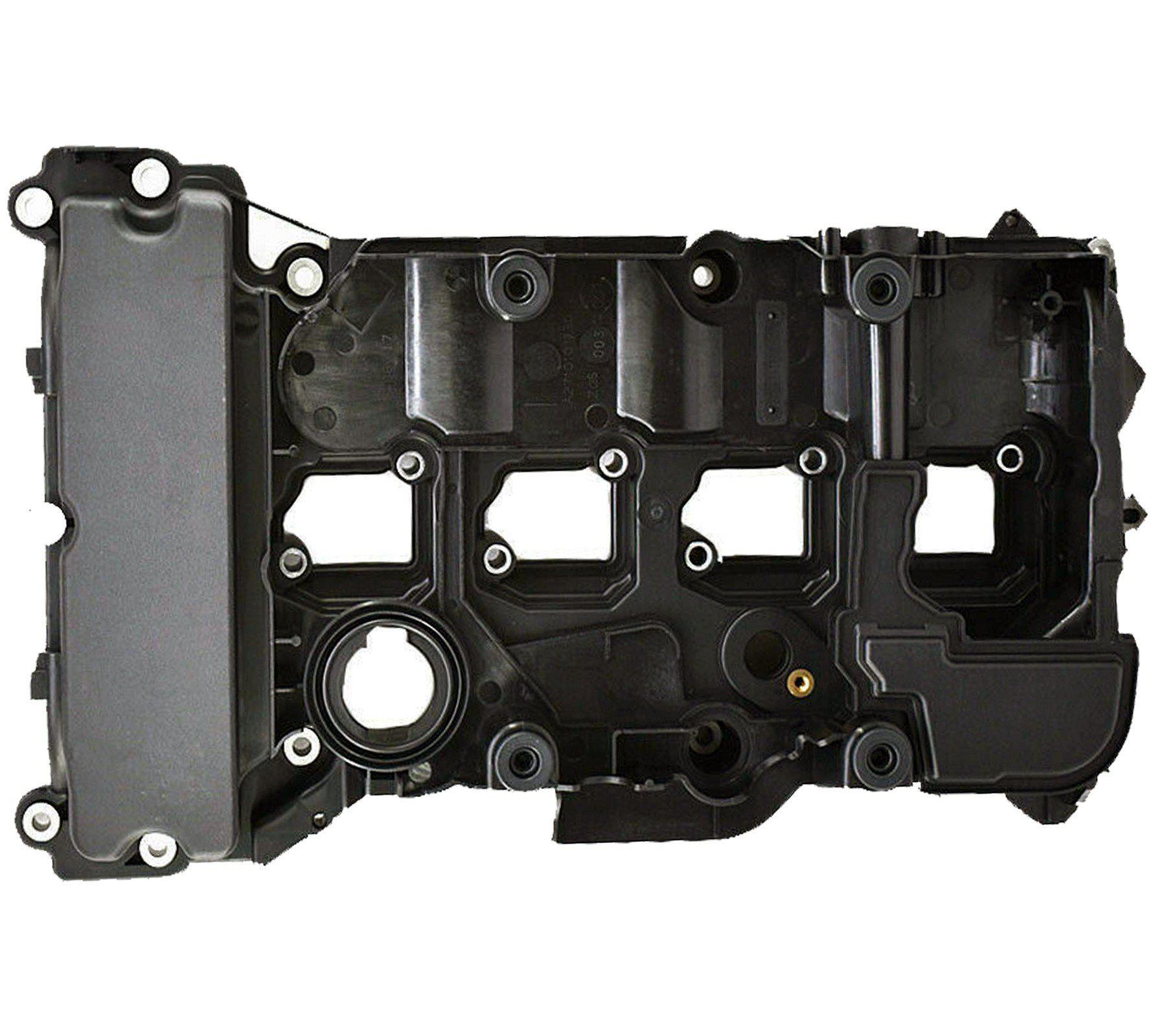 Cylinder Head Engine Valve Cover + Gaskets For Mercedes - D2P Autoparts