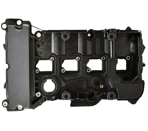 Cylinder Head Engine Valve Cover + Gaskets For Mercedes - D2P Autoparts