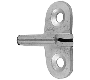Door Lock Striker Latch For Citroen/Fiat/Peugeot - D2P Autoparts