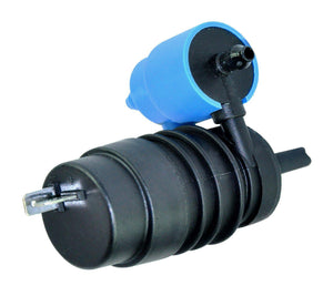 Double Outlet Washer Pump For Alfa Romeo/Daewoo/Fiat/Lancia/Mercedes Benz/Opel-Vauxhall - D2P Autoparts