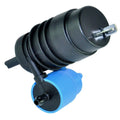 Double Outlet Washer Pump For Alfa Romeo/Daewoo/Fiat/Lancia/Mercedes Benz/Opel-Vauxhall - D2P Autoparts