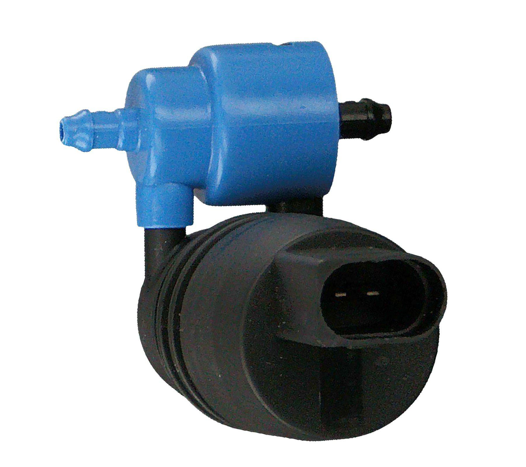 Double Outlet Windscreen Washer Pump For Audi, BMW, VW, Seat and Skoda 1T0955651A - D2P Autoparts