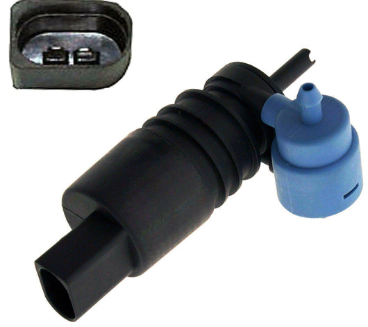 Double Outlet Windscreen Washer Pump For Audi, BMW, VW, Seat and Skoda 1T0955651A - D2P Autoparts
