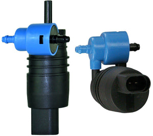 Double Outlet Windscreen Washer Pump For Audi, BMW, VW, Seat and Skoda 1T0955651A - D2P Autoparts