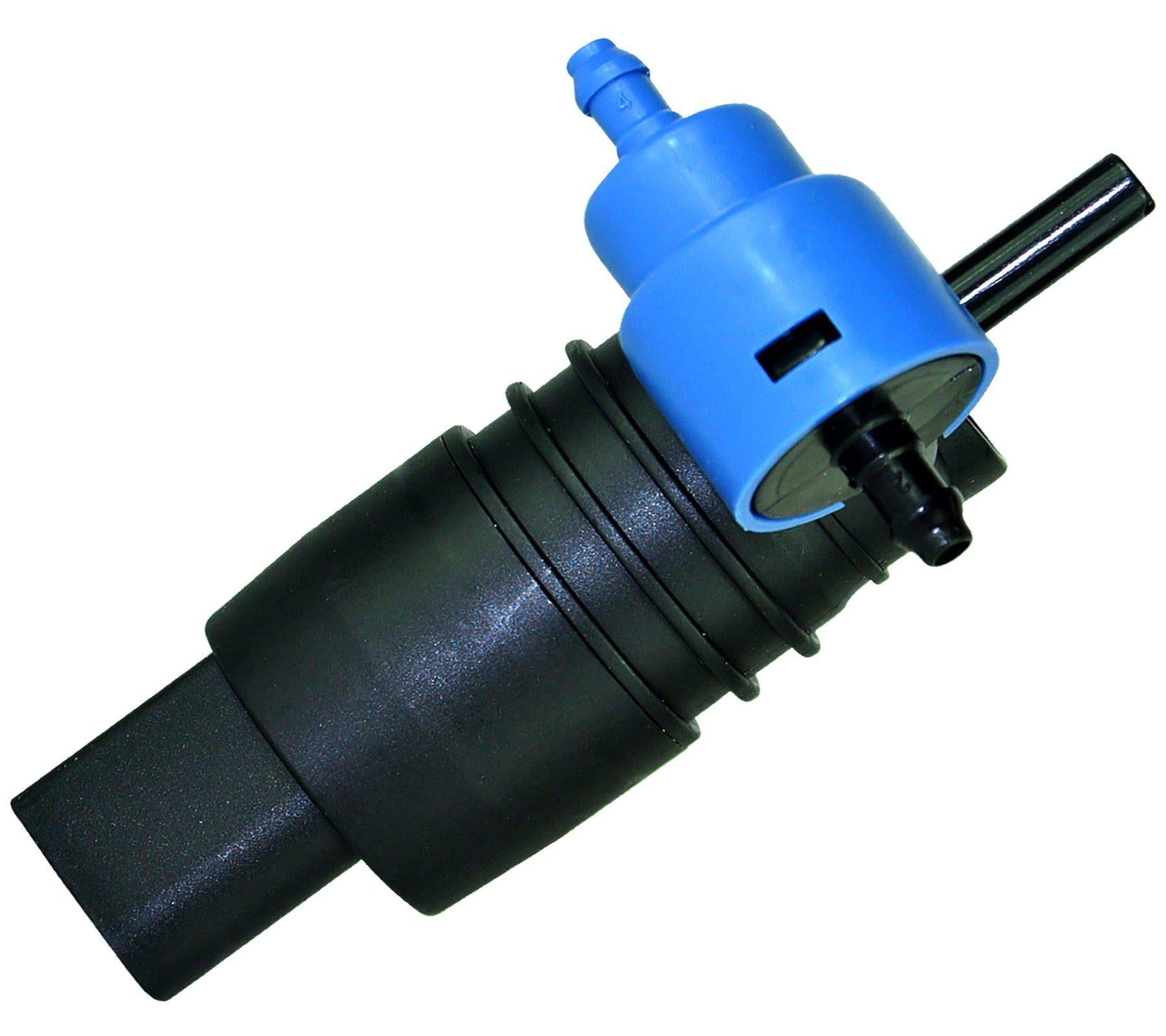 Double Outlet Windscreen Washer Pump For Audi, BMW, VW, Seat and Skoda 1T0955651A - D2P Autoparts