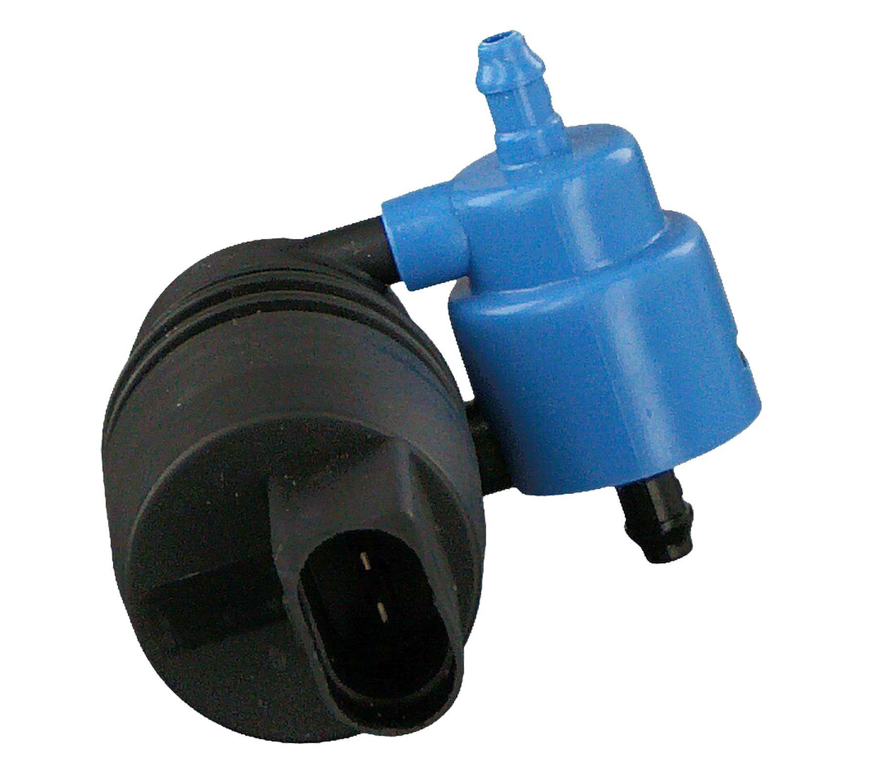 Double Outlet Windscreen Washer Pump For Audi, BMW, VW, Seat and Skoda 1T0955651A - D2P Autoparts