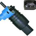 Double Outlet Windscreen Washer Pump For Audi, BMW, VW, Seat and Skoda 1T0955651A - D2P Autoparts