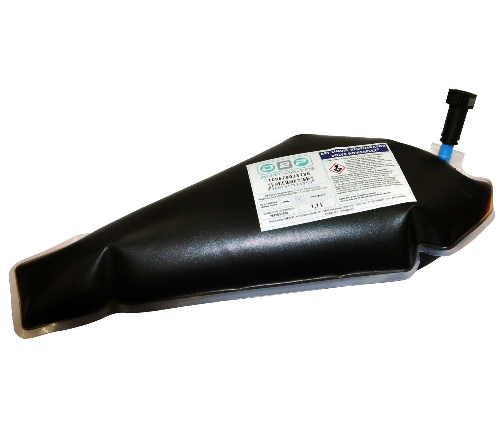 DPF Particulate Additive Pouch For Peugeot, and Citroen C3 1500RZ - D2P Autoparts