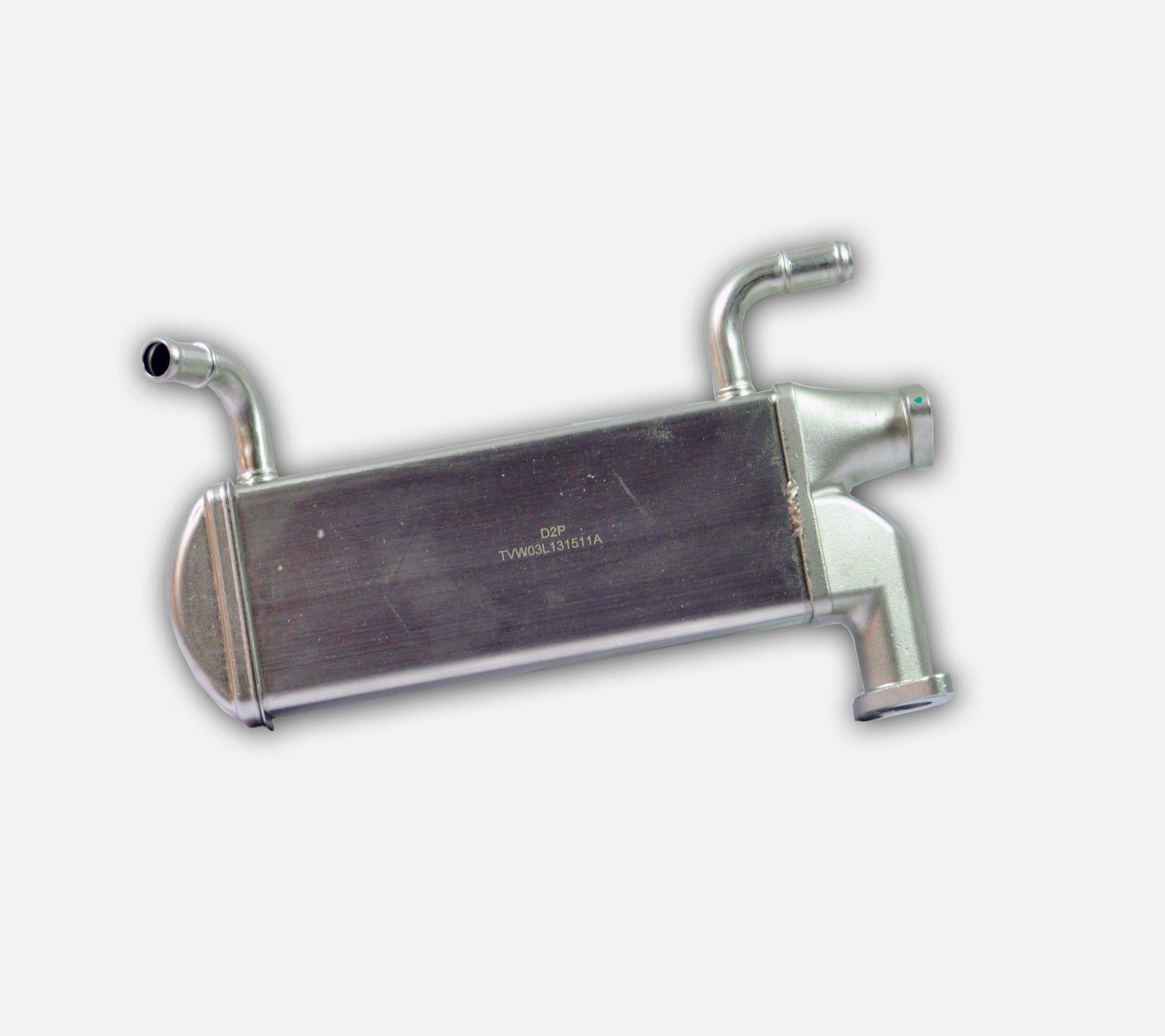 EGR Cooler (Water Cooled) For VW: Amarok, Crafter 30-35, Crafter 30-50, 03L131511A - D2P Autoparts