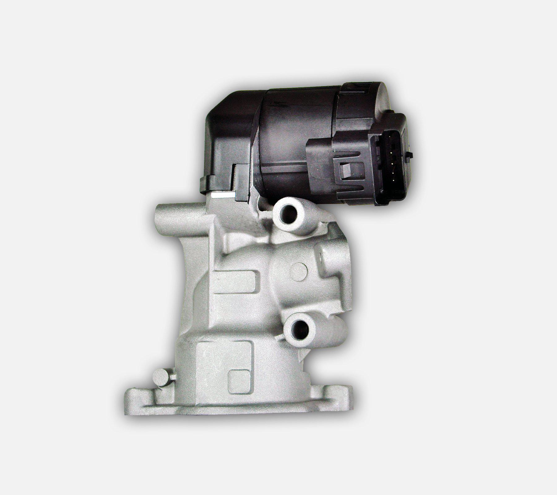 Egr Valve (5 Pins) For Citroen, Fiat, Ford, Peugeot, and Volvo 6M5Q9D475AA - D2P Autoparts