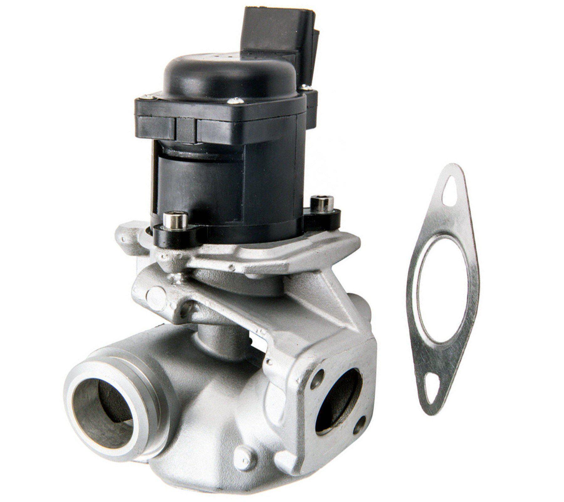Egr Valve (5 Pins) For Peugeot, Citroen, Fiat, Ford, Mazda, Volvo, Mini, and Suzuki 161859 - D2P Autoparts