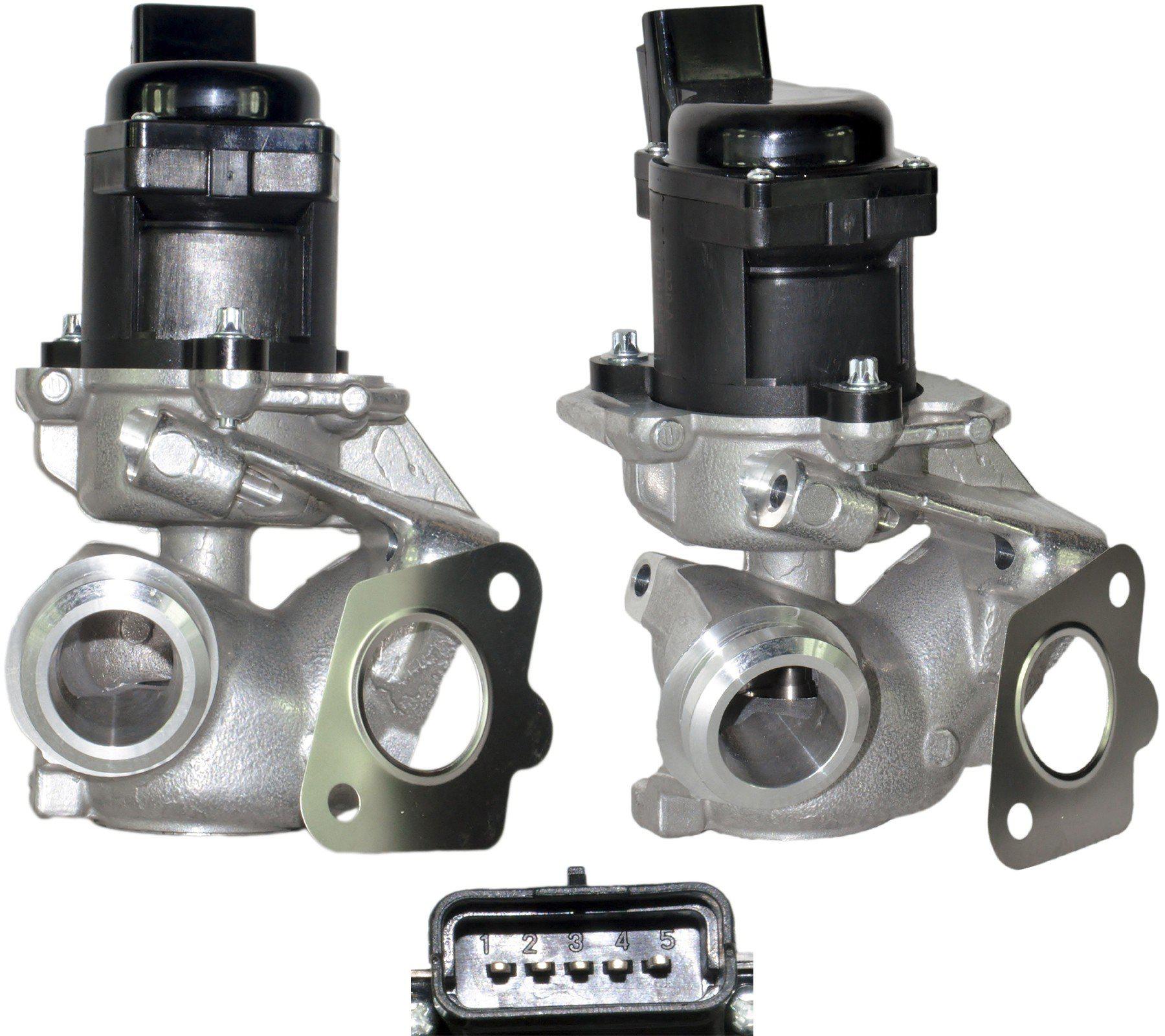 Egr Valve (5 Pins) For Peugeot, Citroen, Fiat, Ford, Mazda, Volvo, Mini, and Suzuki 161859 - D2P Autoparts