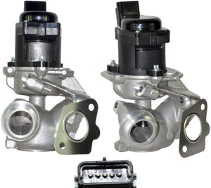 Egr Valve (5 Pins) For Peugeot, Citroen, Fiat, Ford, Mazda, Volvo, Mini, and Suzuki 161859 - D2P Autoparts