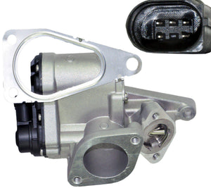 EGR Valve (5 Pins) For Renault: Laguna, Megane, Scenic, Suzuki: Grand Vitara 8200411031 - D2P Autoparts