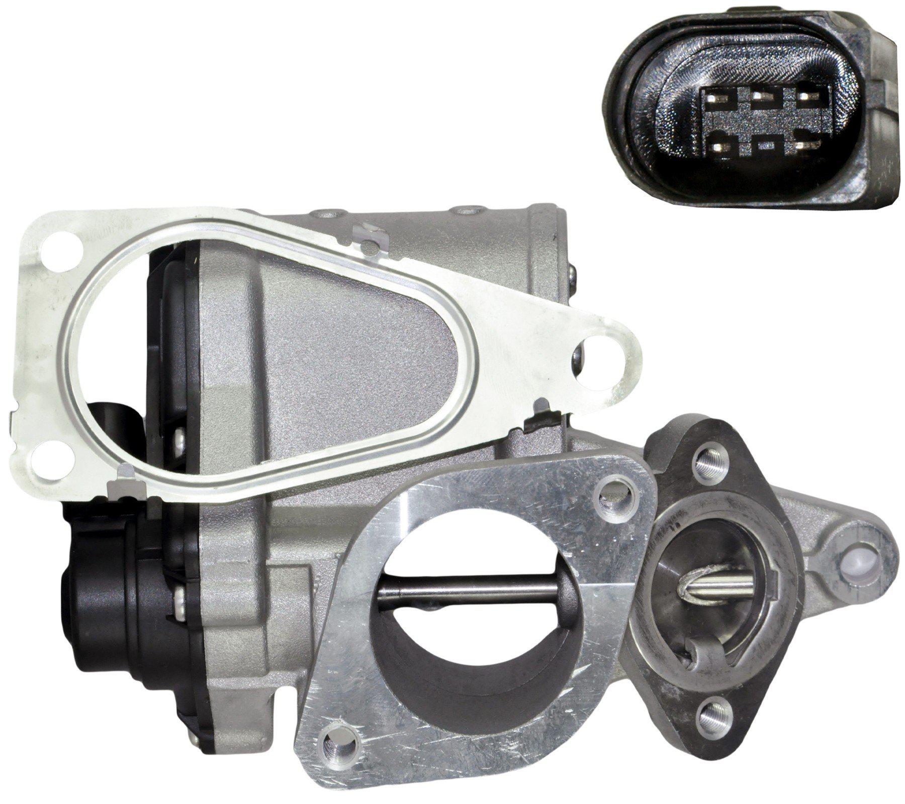 EGR Valve (5 Pins) For Renault: Laguna, Megane, Scenic, Suzuki: Grand Vitara 8200411031 - D2P Autoparts