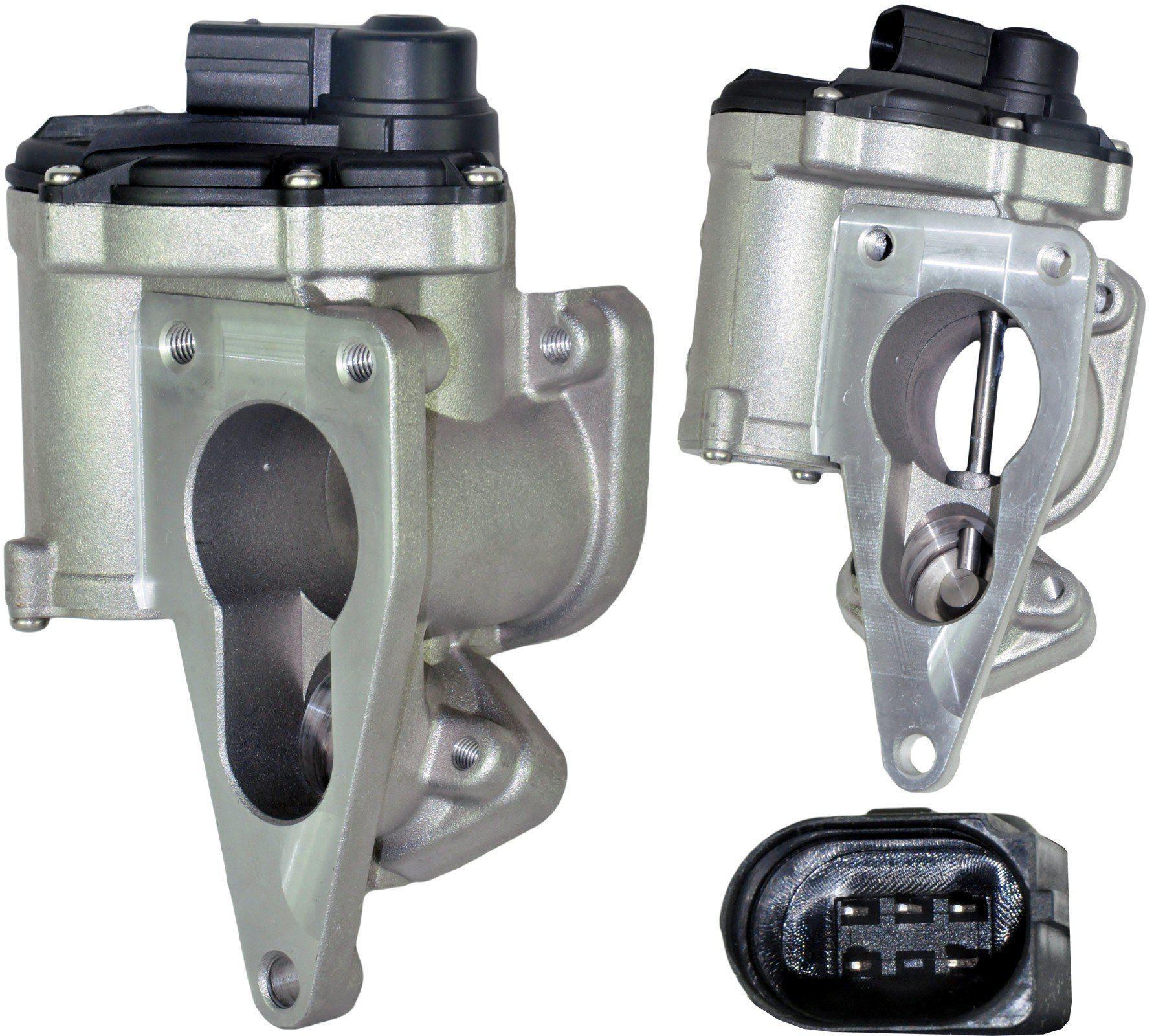 EGR Valve (5 Pins) For Renault: Laguna, Megane, Scenic, Suzuki: Grand Vitara 8200411031 - D2P Autoparts