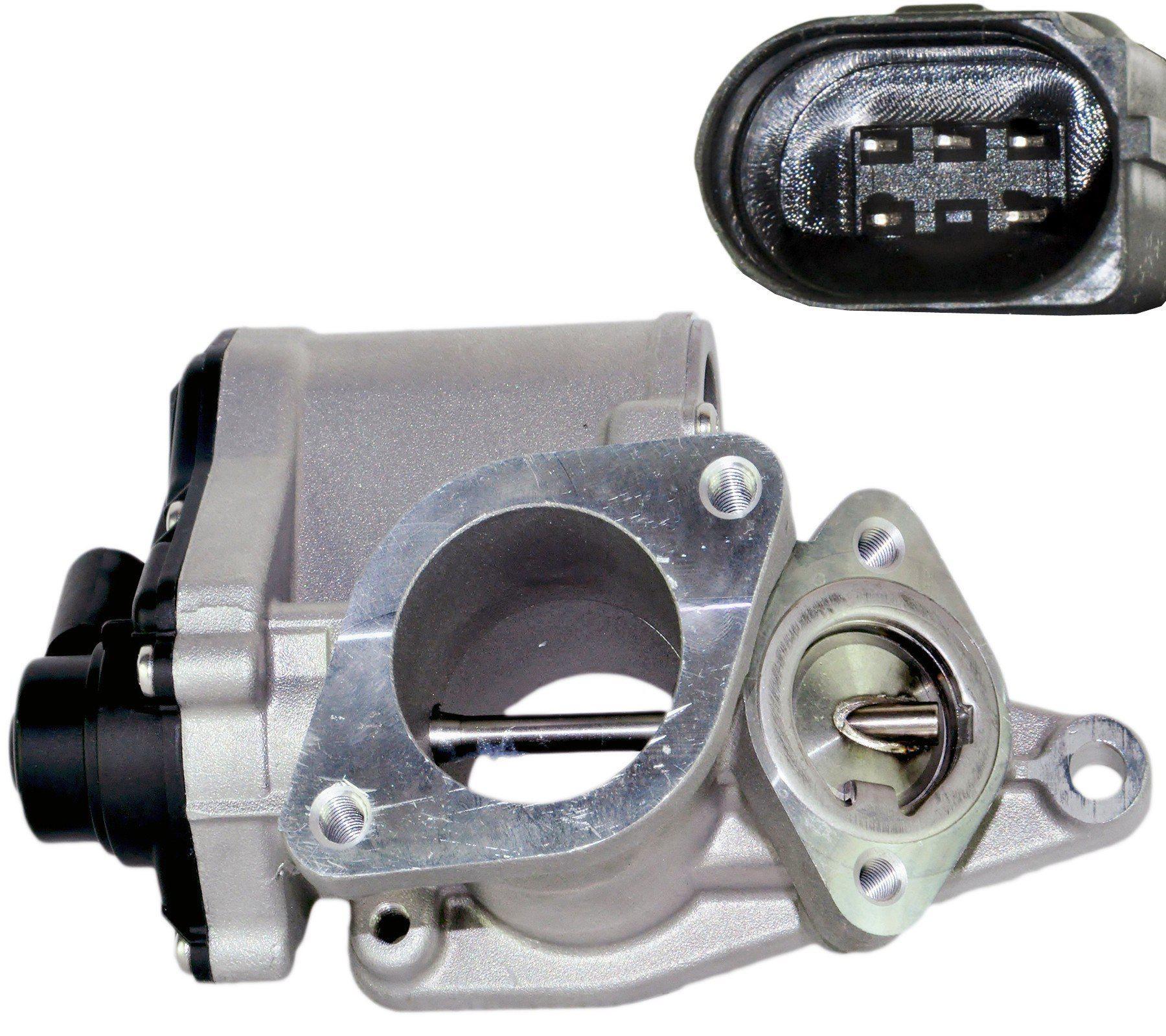 EGR Valve (5 Pins) For Renault: Laguna, Megane, Scenic, Suzuki: Grand Vitara 8200411031 - D2P Autoparts
