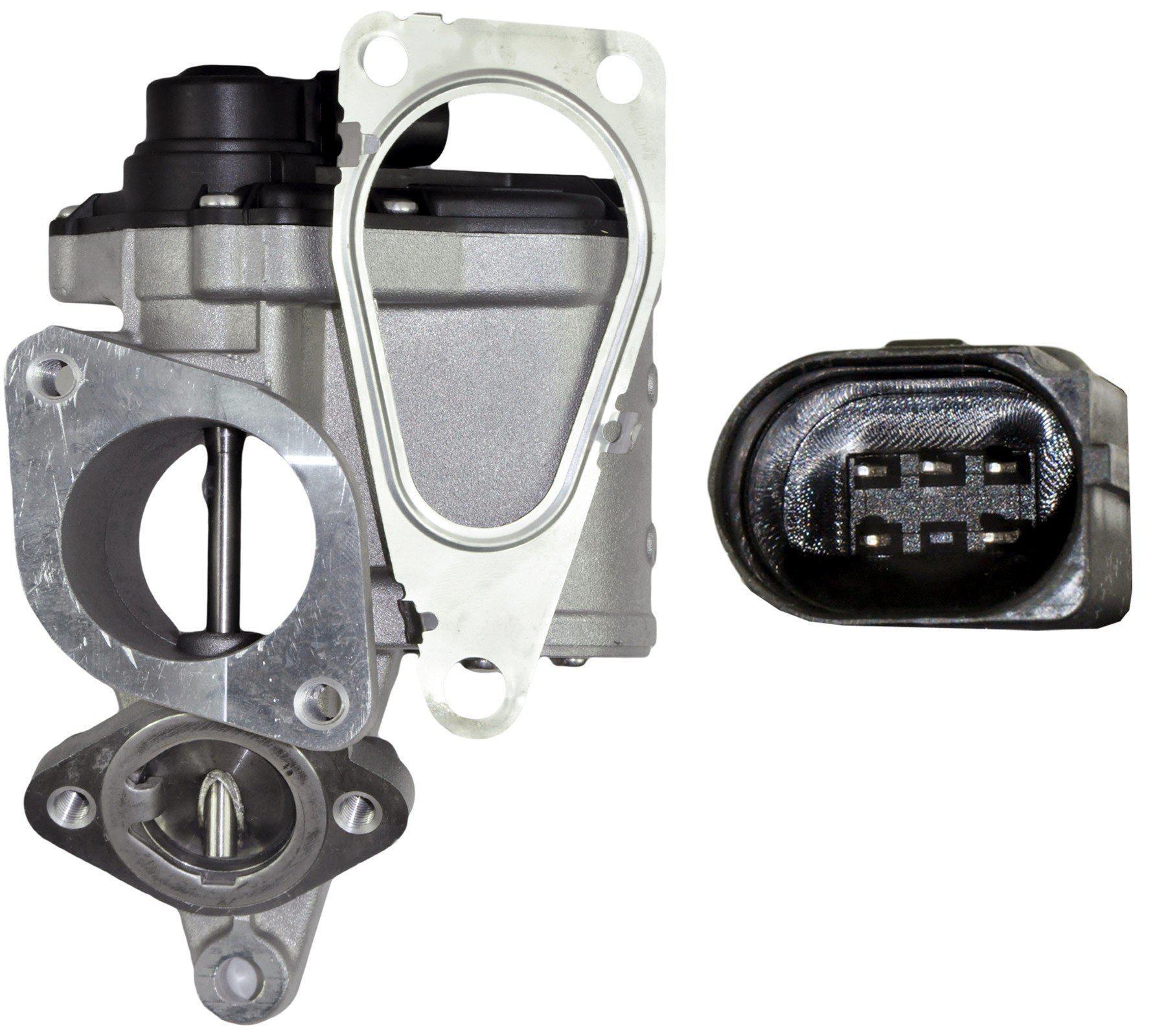 EGR Valve (5 Pins) For Renault: Laguna, Megane, Scenic, Suzuki: Grand Vitara 8200411031 - D2P Autoparts