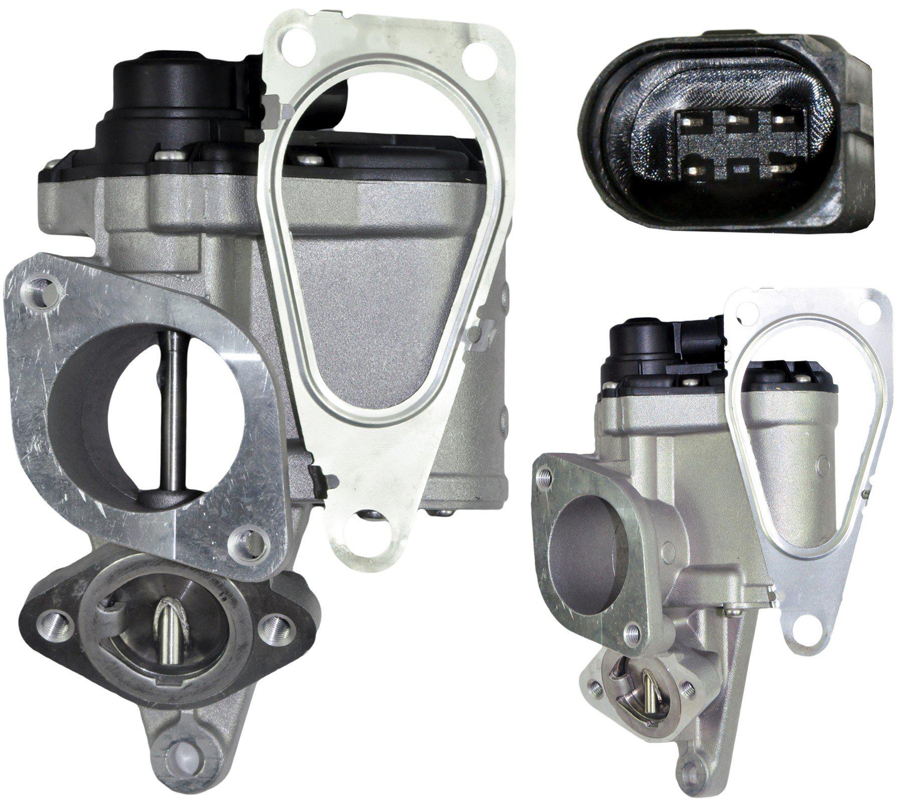 EGR Valve (5 Pins) For Renault: Laguna, Megane, Scenic, Suzuki: Grand Vitara 8200411031 - D2P Autoparts
