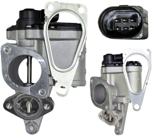 EGR Valve (5 Pins) For Renault: Laguna, Megane, Scenic, Suzuki: Grand Vitara 8200411031 - D2P Autoparts
