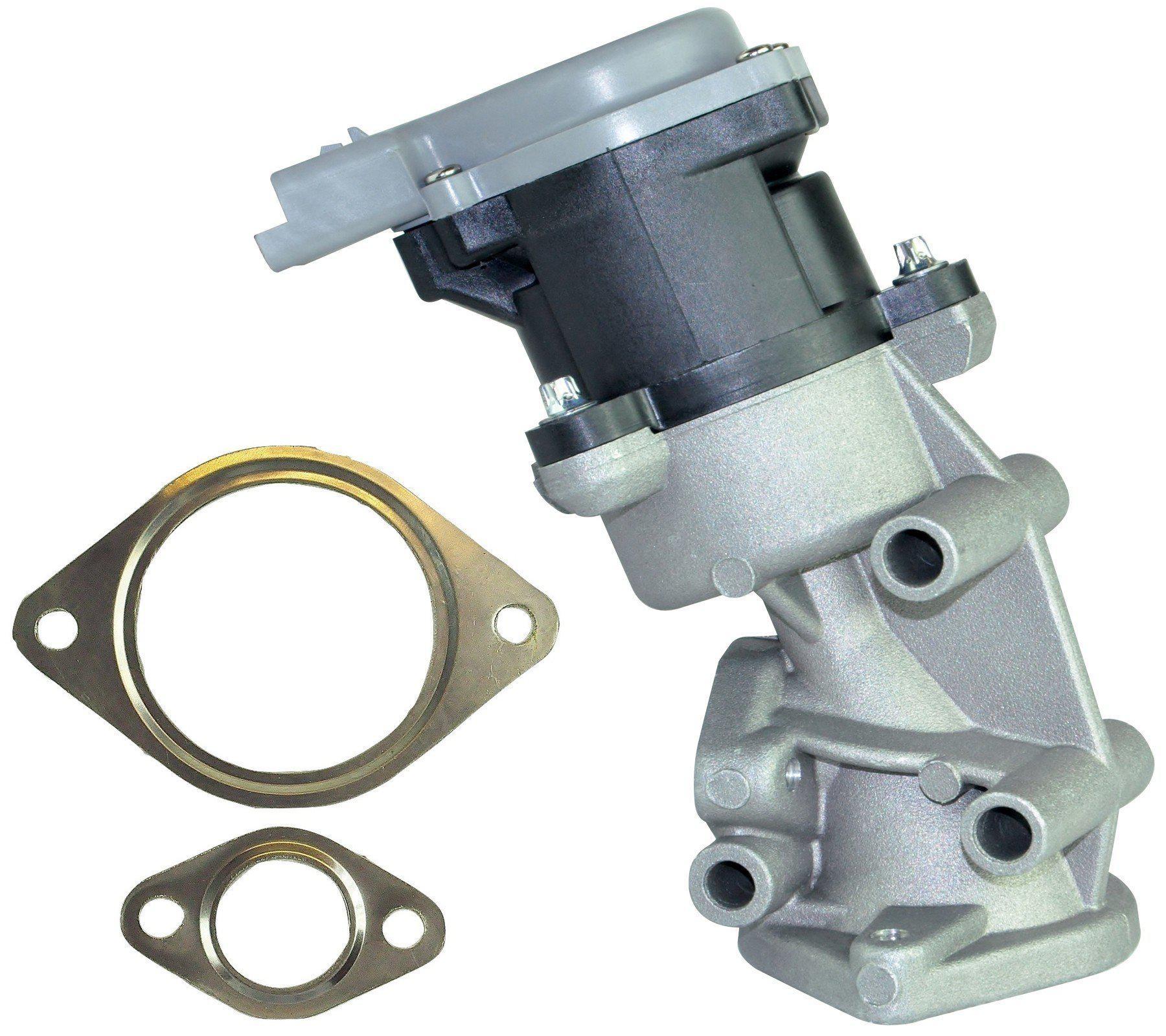 EGR Valve 5 Pins (Front Left) For Land Rover: Discovery, Range Rover, Range Rover Sport, - D2P Autoparts
